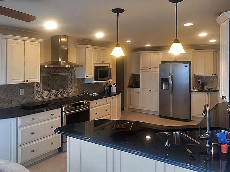 HF Painting & Construction Kitchen Remodeling