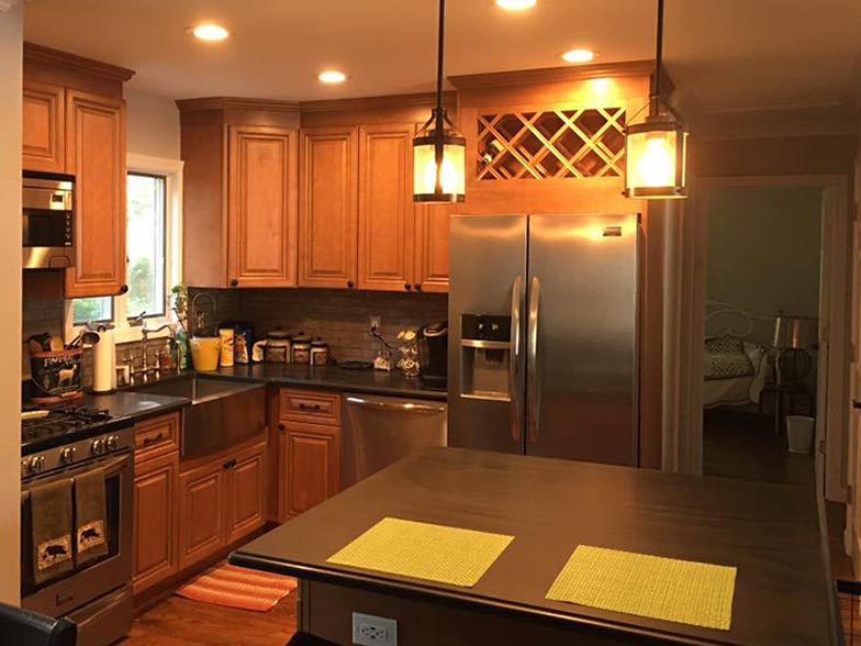 HF Painting & Construction Kitchen Remodeling